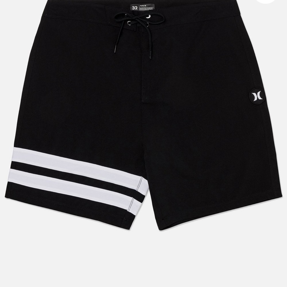 Hurley Block party board shorts. 18” inseam 36” waist